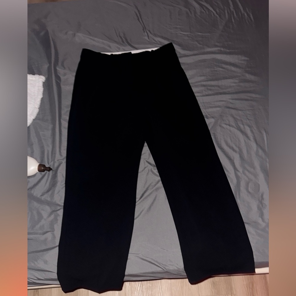 Aritzia black The Effortless Pant™ Curve-Fit - Crepette™ size 12